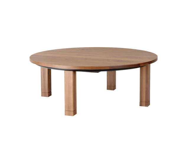 (送料無料) リーヴス こたつ（ラウンド）