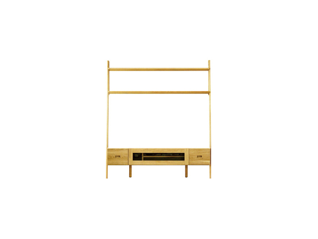 (送料無料)レイリア154TVボード WHITEOAK