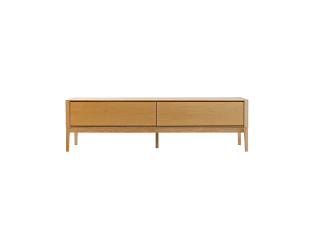 (送料無料)モル 150TVボード WHITEOAK