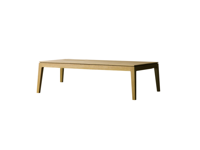 (送料無料)モル ローテーブル WHITEOAK　１３０×７０