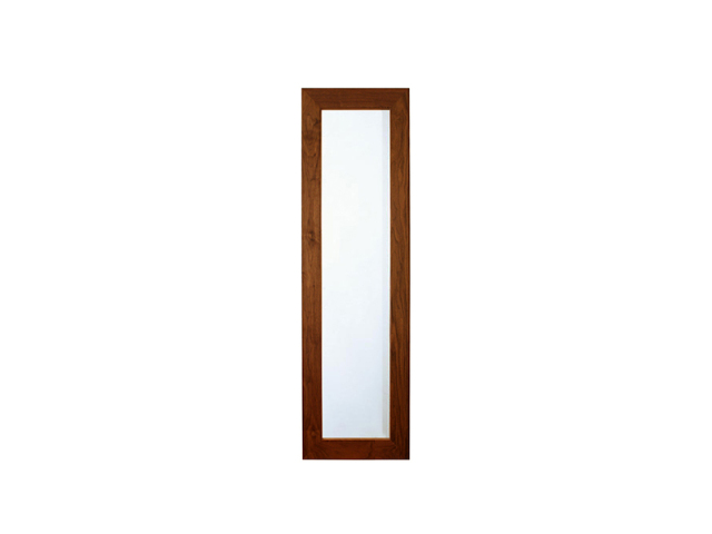 (送料無料)プレーンミラー 49SMALL WALNUT