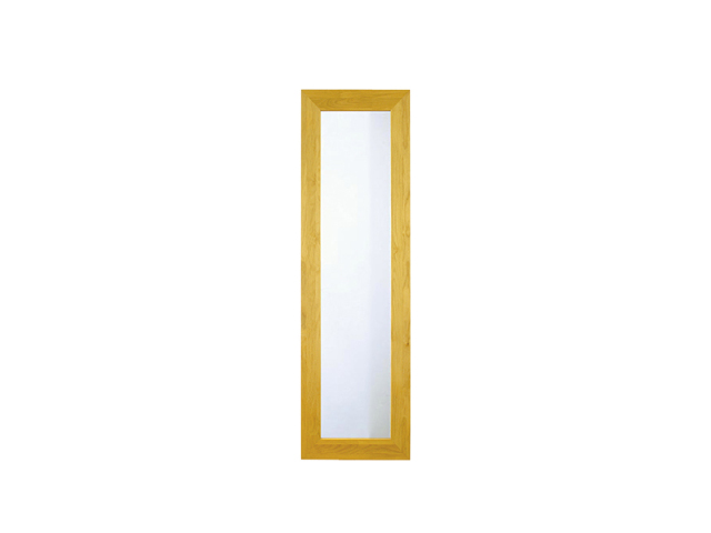 (送料無料)プレーンミラー 49SMALL WHITE OAK