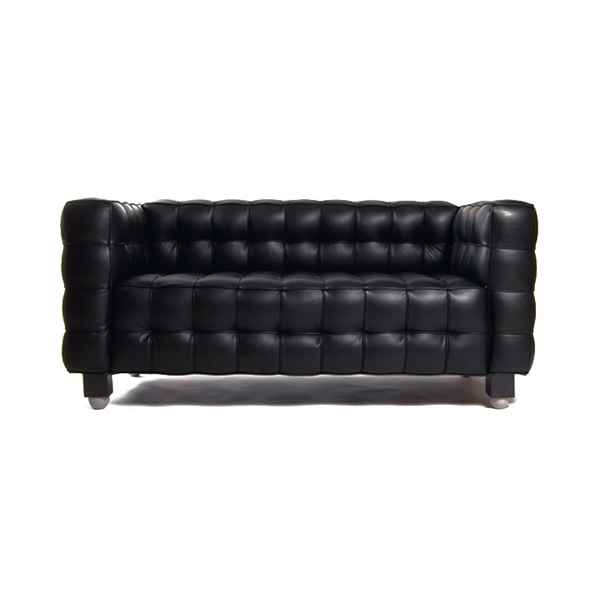 （受注生産）ヨーゼフホフマン クーブス ２人掛け(デザイナーズ家具)