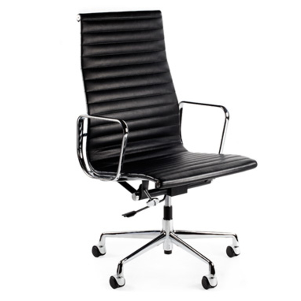 イームズ ハイバックアルミナムチェア(デザイナーズ家具)