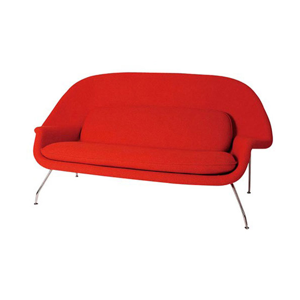 エーロ・サーリネン ウームチェア 2人掛け(デザイナーズ家具)