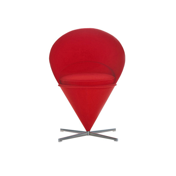 ヴェルナー・パントン（Verner・panton）ハートコーン チェアー