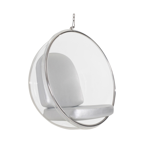 エーロ・アールニオ ハンギングバブルチェア(デザイナーズ家具)