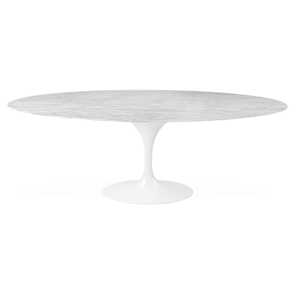 エーロ・サーリネン チューリップテーブル オーバル(デザイナーズ家具)