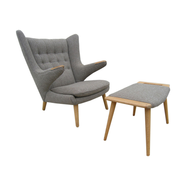 ハンス・J・ウェグナー パパベアチェア(デザイナーズ家具)