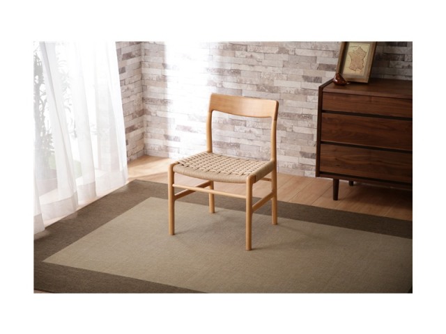 BRICK armless chair