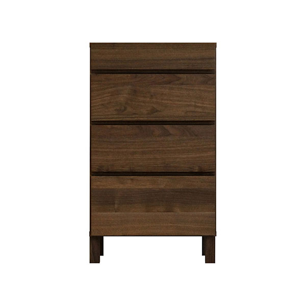 (送料無料)レッチェ 50サイドチェスト ウォールナット　リビング収納