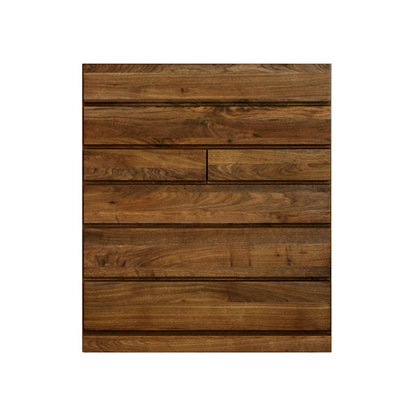 (送料無料)レッチェ105 ハイチェスト ウォールナット