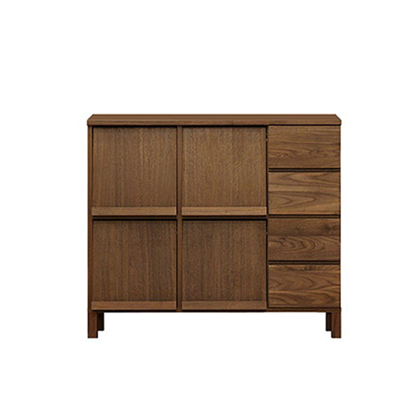 (送料無料)レッチェ105マガジンラック ウォールナット