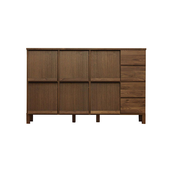 (送料無料)レッチェ143マガジンラック ウォールナット