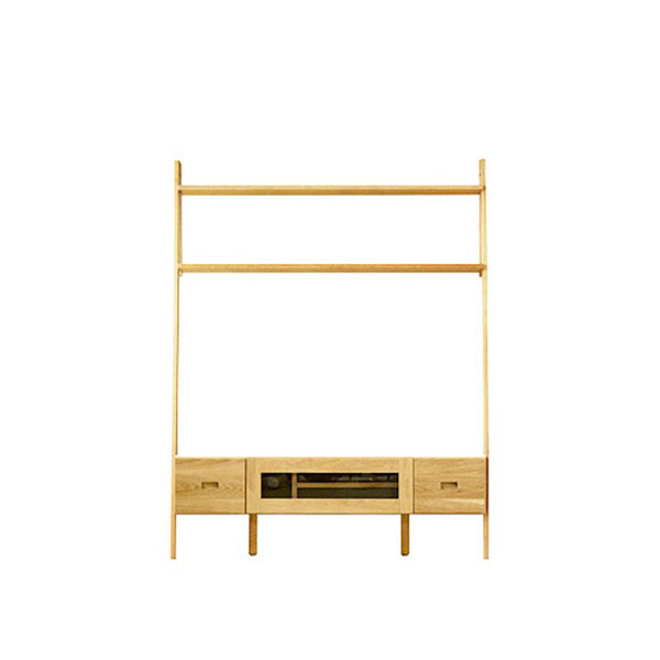 (送料無料)LEIRIA 138 TVボード  ホワイトオーク