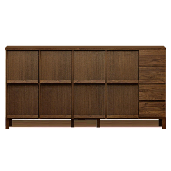 (送料無料)レッチェ180 マガジンラック　ウォールナット