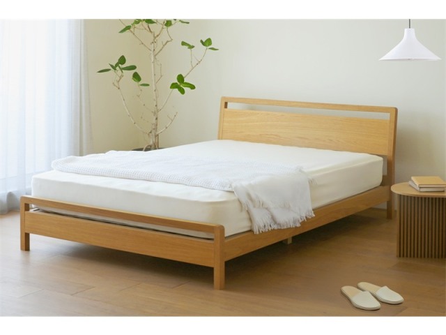 MARK BED マーク ダブル オーク