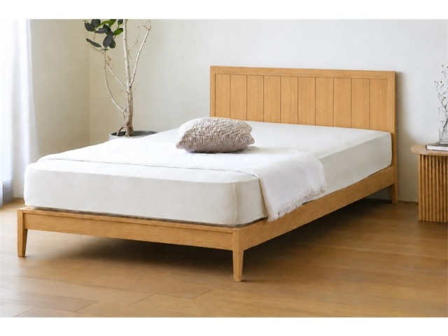 THOMSON BED トムソン セミダブル オーク