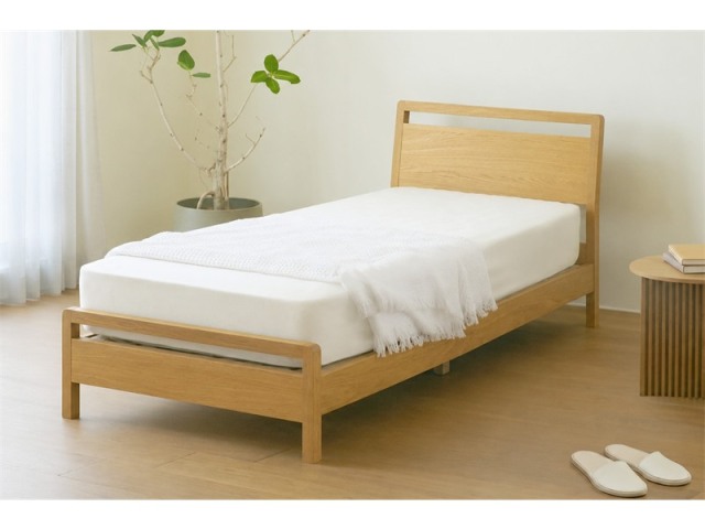 MARK BED マーク シングル オーク