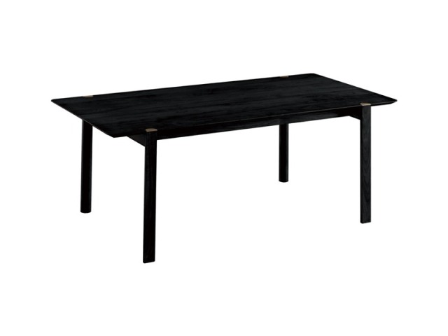LAITON レトン DINING TABLE オーク 黒塗装