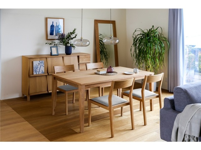 ダイニングセット 4人用 【C3】 COMMON DINING TABLE + KIEL CHAIR×4