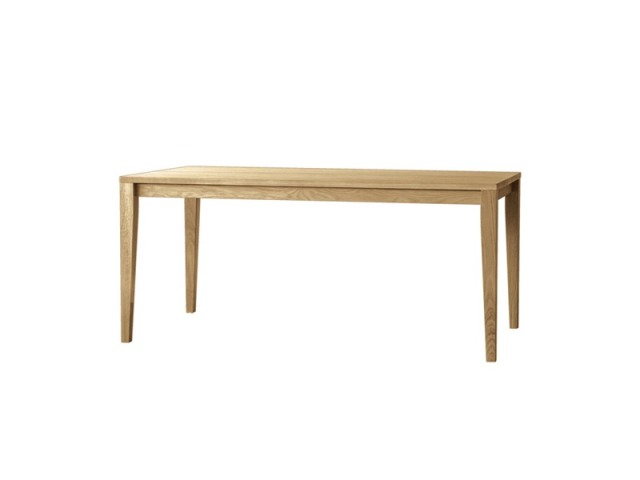 COMMON コモン DINING TABLE W180 オーク 【欠品：入荷未定】