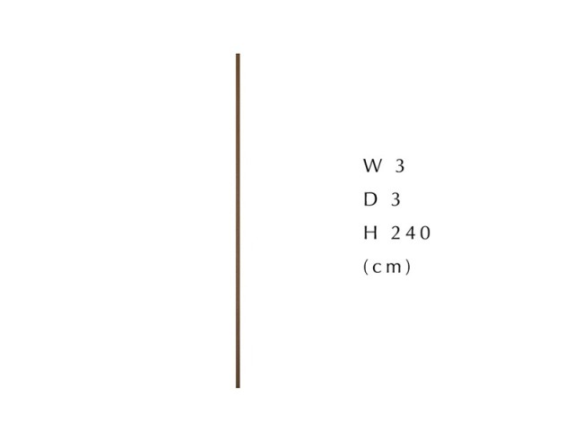 WOOD RIB PANEL ウッドリブパネル デラックスタイプ エンドリブ ウォルナット