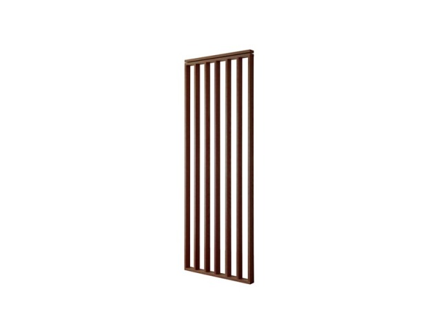 WOOD PARTITION ウッドパーテーション ライトタイプ(D7) W90×H180～300cm ウォルナット