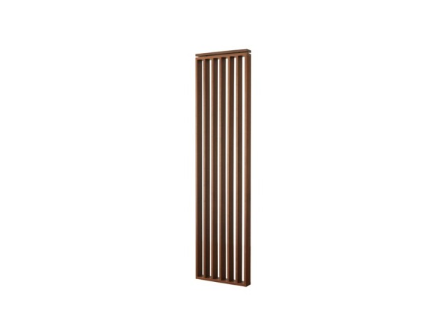 WOOD PARTITION ウッドパーテーション ノーマルタイプ(D10) W60×H180～300cm ウォルナット