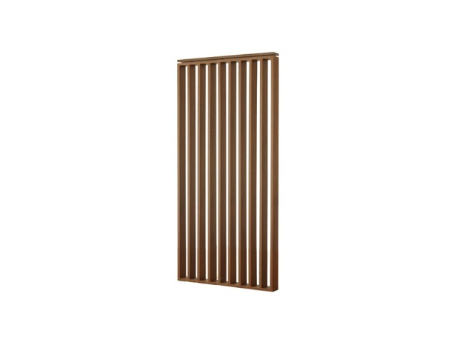 WOOD PARTITION ウッドパーテーション ノーマルタイプ(D10) W90×H180～300cm ウォルナット