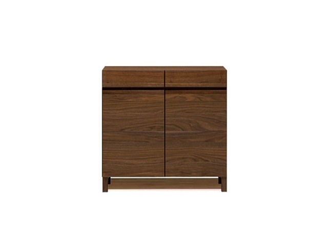 LECCE レッチェ 90キャビネット ウォルナット【欠品中：9/17入荷予定】