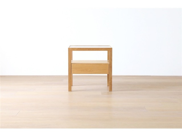 LECCE レッチェ 50サイドテーブルWO
