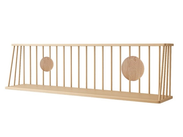 WALL RACK ウォールラック 120cm オーク
