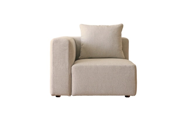 SUMOWA SOFA スモワ コーナーソファ（左）ベージュ