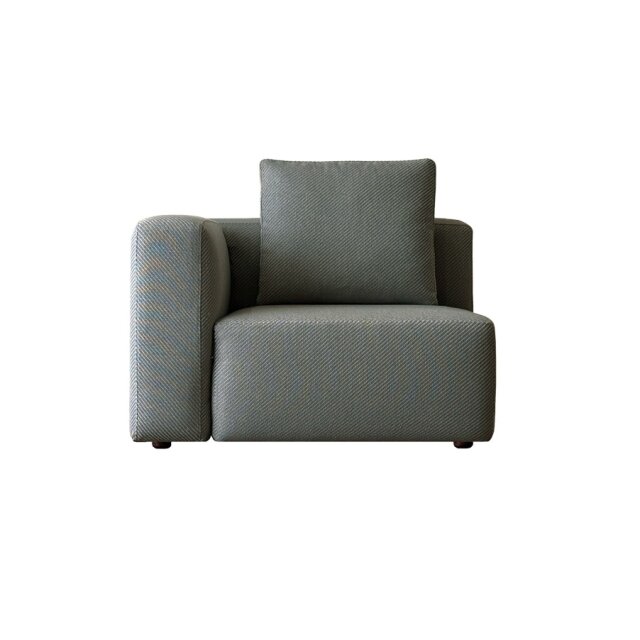SUMOWA SOFA スモワ コーナーソファ（左）グレー