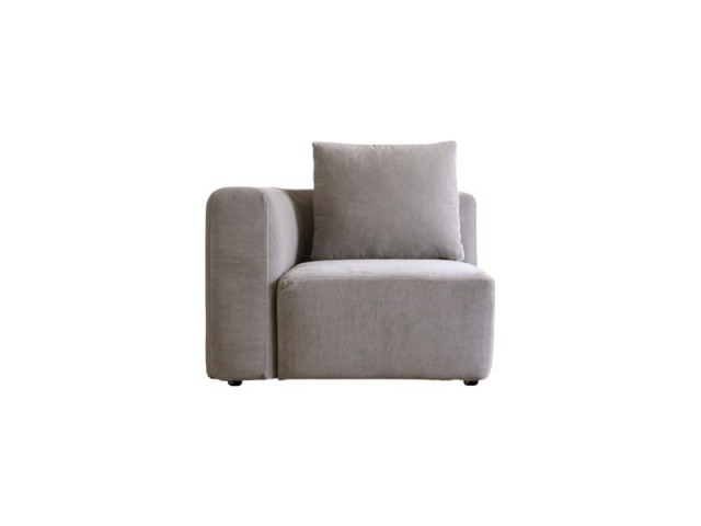 SUMOWA SOFA スモワ コーナーソファ（左）ライトグレー