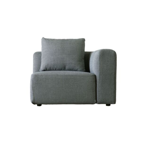 SUMOWA SOFA スモワ コーナーソファ（右）グレー