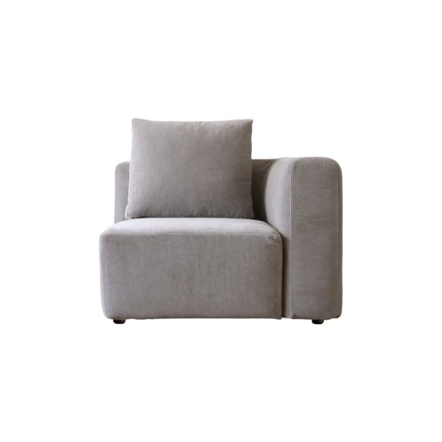SUMOWA SOFA スモワ コーナーソファ（右）ライトグレー