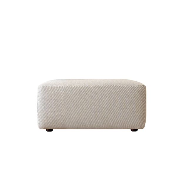 SUMOWA SOFA スモワ オットマン W80×D60 ベージュ