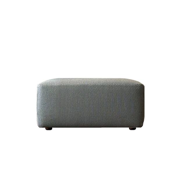 SUMOWA SOFA スモワ オットマン W80×D60 グレー
