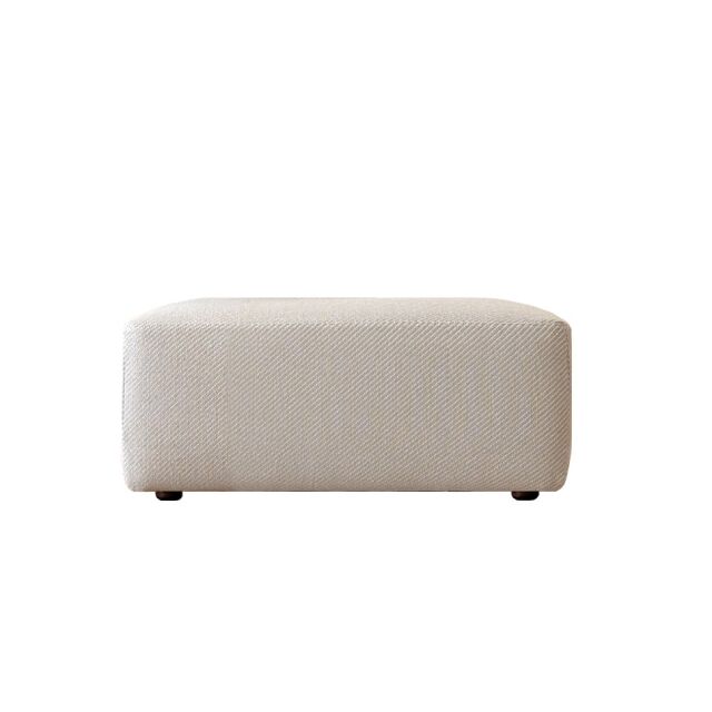 SUMOWA SOFA スモワ オットマン 90×90 ベージュ