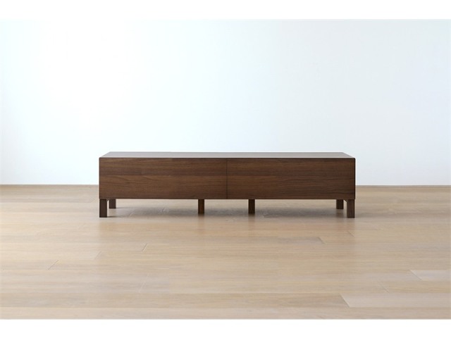 LECCE レッチェ 150ローボード WALNUT