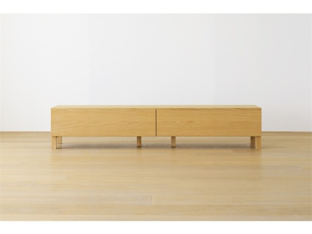 LECCE レッチェ 180ローボード OAK