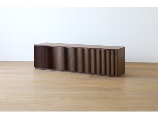 RIB SERIES リブシリーズ 150ローボード ウォルナット