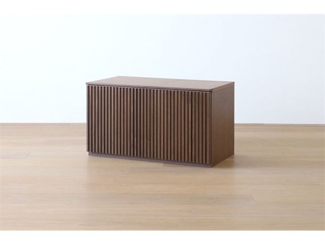 RIB SERIES リブシリーズ 75ローボード ウォルナット