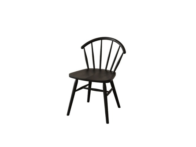 UN CHAIR アン オーク 黒塗装