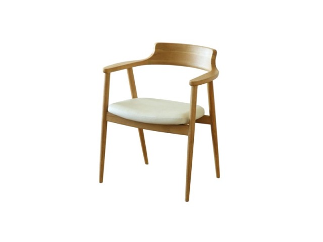 BOL CHAIR ボル オーク/アイボリー