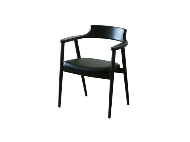 BOL CHAIR ボル オーク黒塗装/ブラック