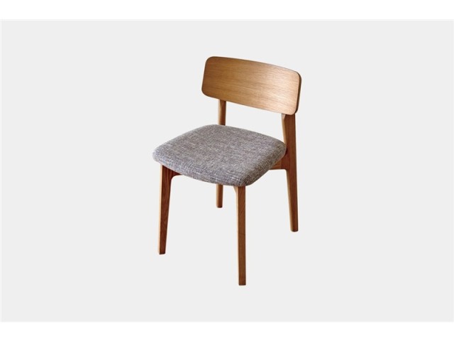 BLANC CHAIR ブラン オーク/布座
