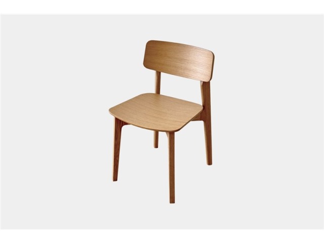BLANC CHAIR ブラン オーク/板座